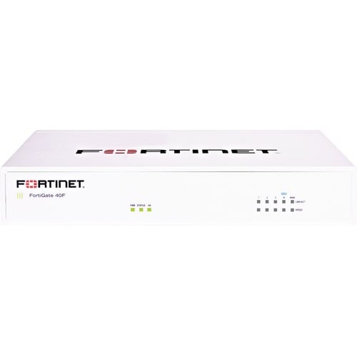 Fortinet FORTIGATE-40F 1YR HW PLUS 1YR 24X7 FC UTM FG-40F-BDL-950-12