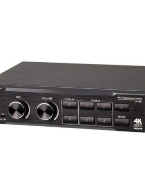 4X2 4K PRESENTATION SWITCH