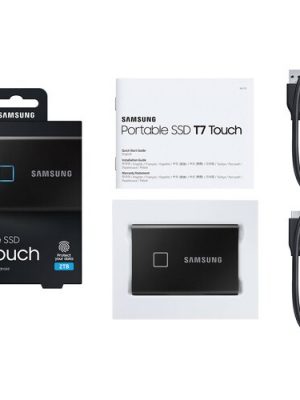 SAMSUNG T7 TOUCH PSSD BLACK 2TB