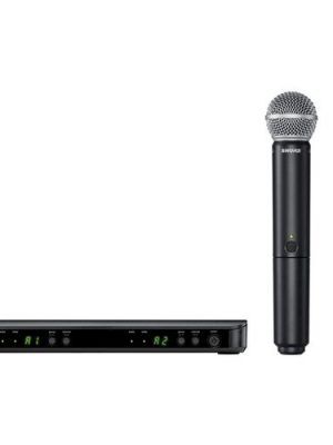 BLX288/SM58-H9 WIRELESS DUAL WIRELESS DUAL VOCAL SYSTEM