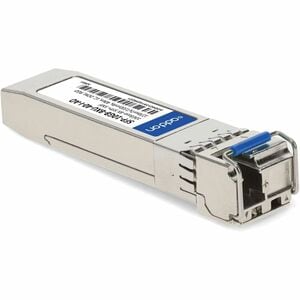 Addon MSA AND TAA COMPLIANT XCVR SFP-10GB-BXU-40-I-AO