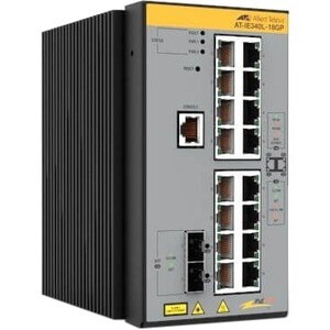 L3 INDUSTRIAL ETHERNET SWITCH 16X 10/100/1000-T POE+2X SFP PORTS