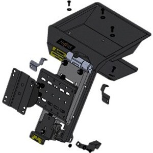 HAVIS SWING UP DEVICE MOUNT FOR 2019-2020 FORD RANGER