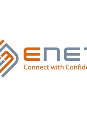 ENet 500FT 12FIBER LC-LC 9/125 SMF YELLOW ARMORED PLENUM W/PULLING-EYE 12F-LC2PE-ARPSM-500F