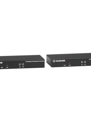 4K DP SH FIBER KVM EXT USB 2.0 SERIAL AUDIO LOCAL VIDEO