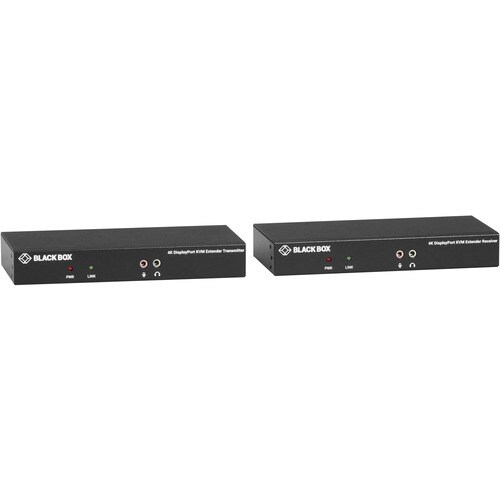 4K DP SH FIBER KVM EXT USB 2.0 SERIAL AUDIO LOCAL VIDEO