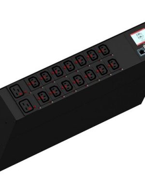 1PH 230V AC 16A RATED 16 OUTLET 2X C19 LOCKING PLUG IEC 60320 C20