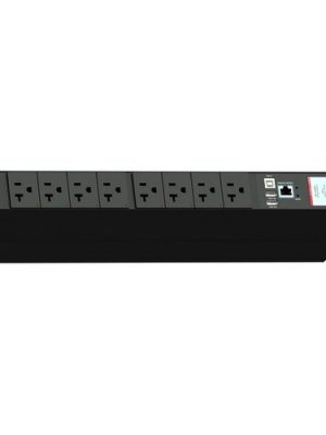 1PH 120V 16A 8XMENA 5-20R IEC60320 C20 1.9KVA 1U