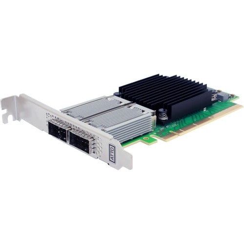 DUAL CH 10/25/40/50/100GBE X16 PCIE 3.0 LP INTEGRATED QSFP28