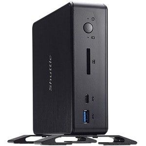 SHUTTLE NC10U5 I5-8265U MAX 32GB SODIMM DDR4 NO HDD NO OS