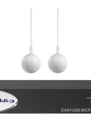 EASYUSB MICPOD I/O N/A W/TWO C-MICS CONFERENCE