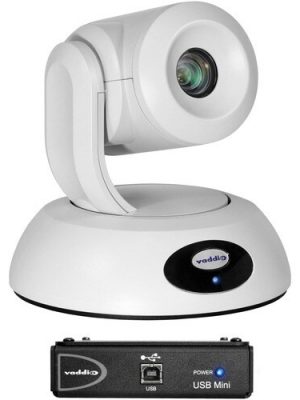 ROBOSHOT 12E QMINI SYSTEM WHT PTZ CAMERA