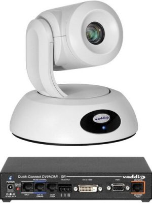 ROBOSHOT 12E QDVI SYSTEM WHT PTZ CAMERA