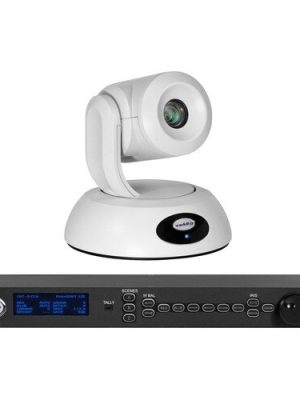 ROBOSHOT 12E QCCU SYSTEM WHT PTZ CAMERA