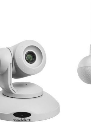 CSAV SYS CEILINGMIC 1 W/O SPKR WHT CONFERENCE