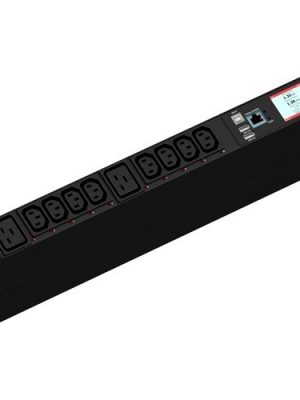 1PH 208V 20A RATED TO 16A 10 OUTLETS 8 X C13 2 X C19 INPUT: NEMA