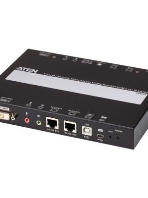 1-LOCAL/REMOTE IP DVI KVM