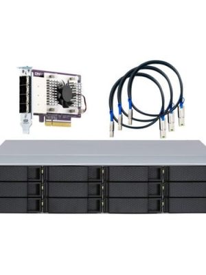 3YR 12BAY 2U RACKMOUNT SATA JBOD EXPANSION UNIT REDUNDANT PSU