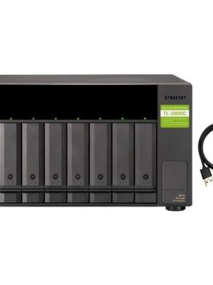 8BAY DESKTOP USB-C 3.1 GEN2 10GBPS JBOD EXPANSION UNIT WITH