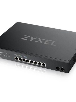 8 PORT MULTI-GIG BASE-T SMART MNGD SWITCH + 2 10G SFP+ 10 PORTS