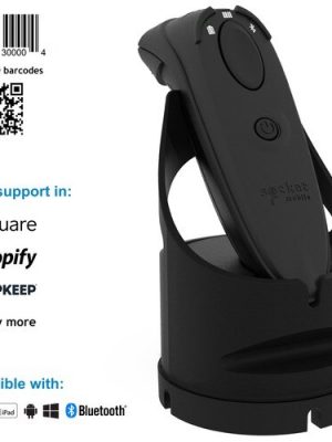 DURASCAN D760 PROFESSIONAL BARCODE READER BLACK  CHARGING DOCK