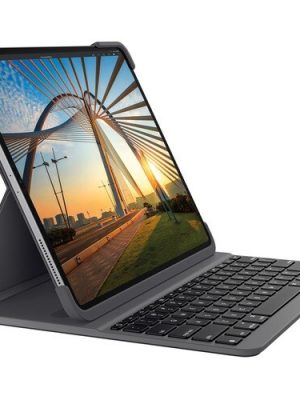 SLIM FOLIO PRO KB CASE FOR IPADPRO 12.9IN G3 G4 GRAPHITE