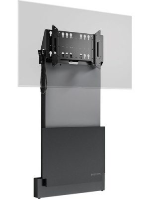 WALL STAND ELECTRIC LIFT FOR DISPLAYS UP TO 175LBS
