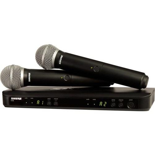 BLX288/B58-H9 WIRELESS VOCAL SYSTEM