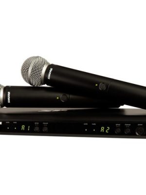 BLX288/SM58-H11 WIRELESS DUAL WIRELESS DUAL VOCAL SYSTEM