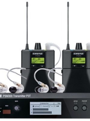 P3TRA215TWP-H20 WIRELESS IN-EAR MONITOR SYSTEM