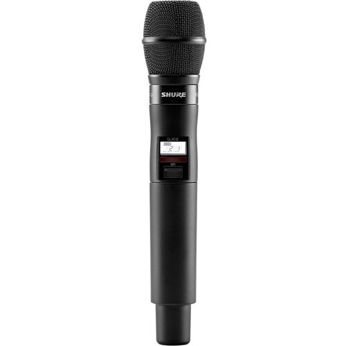 QLXD2/KSM9 V50 WIRELESS MICROPHONE SYSTEM