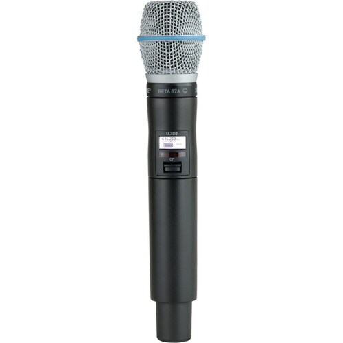 ULXD2/B87A V50 WL HANDHELD MIC TRANSMITTER