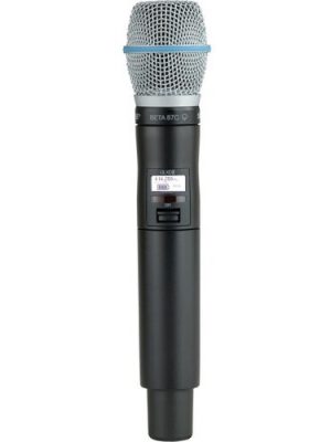 ULXD2/B87C J50A WL HANDHELD MIC HANDHELD MICROPHONE TRANSMITTER