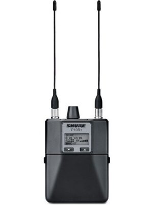 P10R+ J8A WL BODYPACK RECEIVER WIRELESS BODYPACK RECEIVER