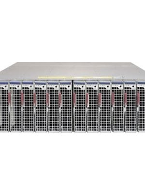 ENTERPRISE MICROBLADE3U W/ 2X 2 200W PSU