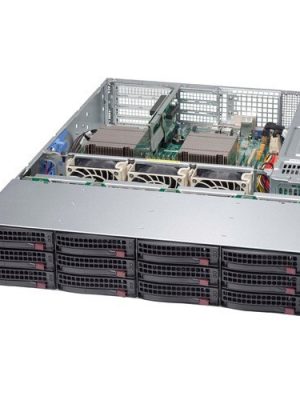 SC826B WIO W/ DIRECT ATTACHED S AS3 4NVME TITANIUM 12