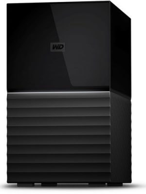 MY BOOK DUO 24TB BLACK PAN-AM
