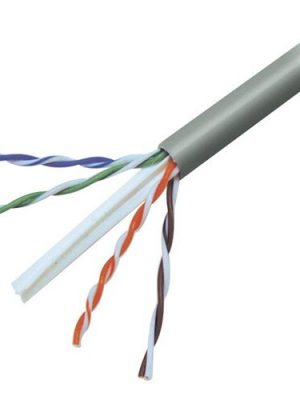 1000FT BULK CAT6 PNK GIGABIT SOLID 24AWG PLENUM CABLE 4PR