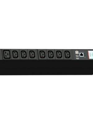 1PH 208V 16A 7 C13 1 C19 IEC60320 C20 METERED SWITCHED 1U