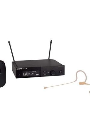 SLXD14/153T-G58 COMBO WIRELESS MICROPHONE SYSTEM