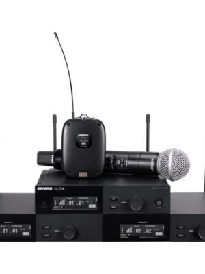 SLXD14/153T-H55 COMBO WIRELESS MICROPHONE SYSTEM