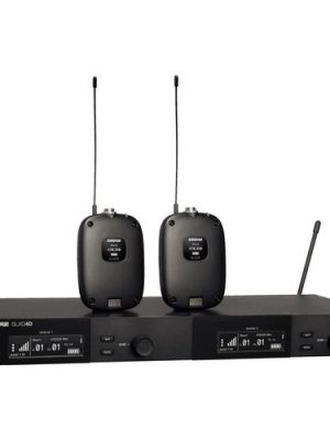 SLXD14D-G58 DUAL CHANNEL WIRELESS SYSTEM