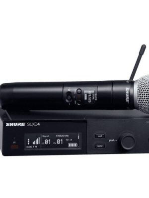 SLXD24/B58-H55 WL MIC SYST WIRELESS MICROPHONE SYSTEM