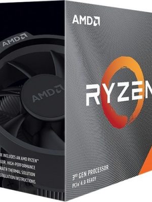 AMD RYZEN3 3300X W/WRAITH STEALTH COOLER 4/8 65W AM4 18MB