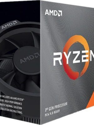 AMD RYZEN3 3100 W WRAITH STEALTH COOLER 4 8 65W AM4 18MB
