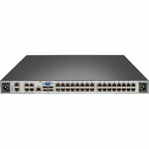 Vertiv 32PORT 4 DIGITAL KVM PATHS DUAL AC POWER SUPPLY 1 LOCAL U TAA MPU4032DAC-400
