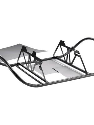 FUSION BACK COVER 3X1 LARGE BLK FLAT PANEL ACCESSORIES