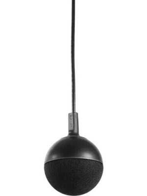 EASYIP CEILINGMIC D BLACK CONFERENCE