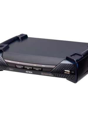 USB LINK DVI-I SINGLE DISPLAY KVM OVER IP TRANS AUDIO  SERIAL