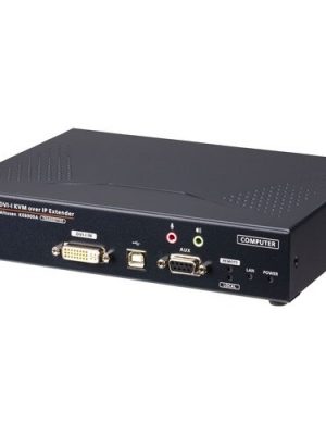 USB LINK DVI-I SINGLE DISPLAY KVM OVER IP TRANS AUDIO  SERIAL